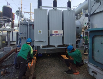 Rewinding of two (2) units 10MVA, 69kV Power Transformer