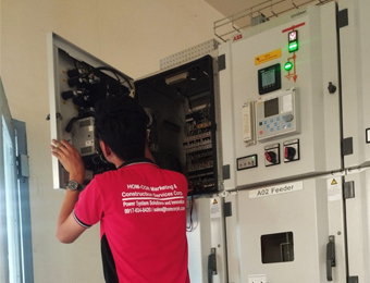 Supply, Installation, Testing and Commissioning of Medium Voltage Switchgear